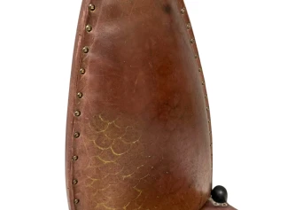 Art Deco Amsterdamse School High-Back Side Chair by Michel de Klerk, 1916/1925